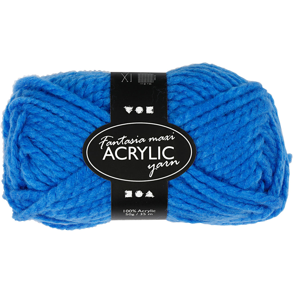Creativ Fantasia 3 Ply 100% Acrylic Yarn
