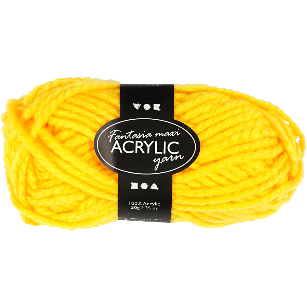 Creativ Fantasia 3 Ply 100% Acrylic Yarn