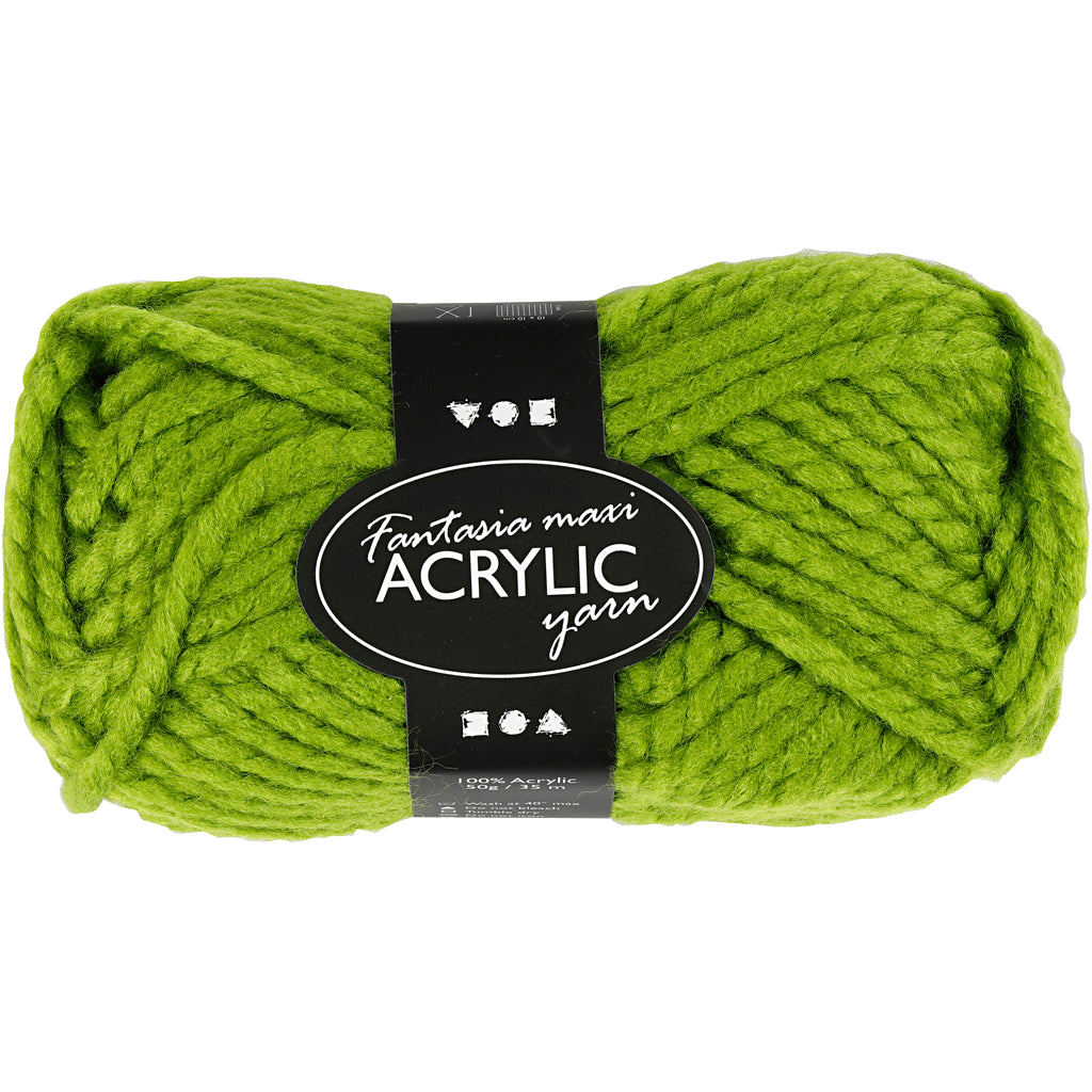 Creativ Fantasia 3 Ply 100% Acrylic Yarn
