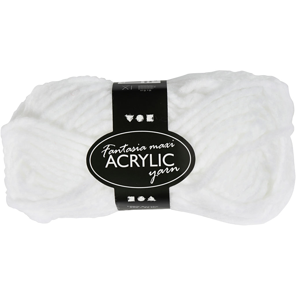 Creativ Fantasia 3 Ply 100% Acrylic Yarn