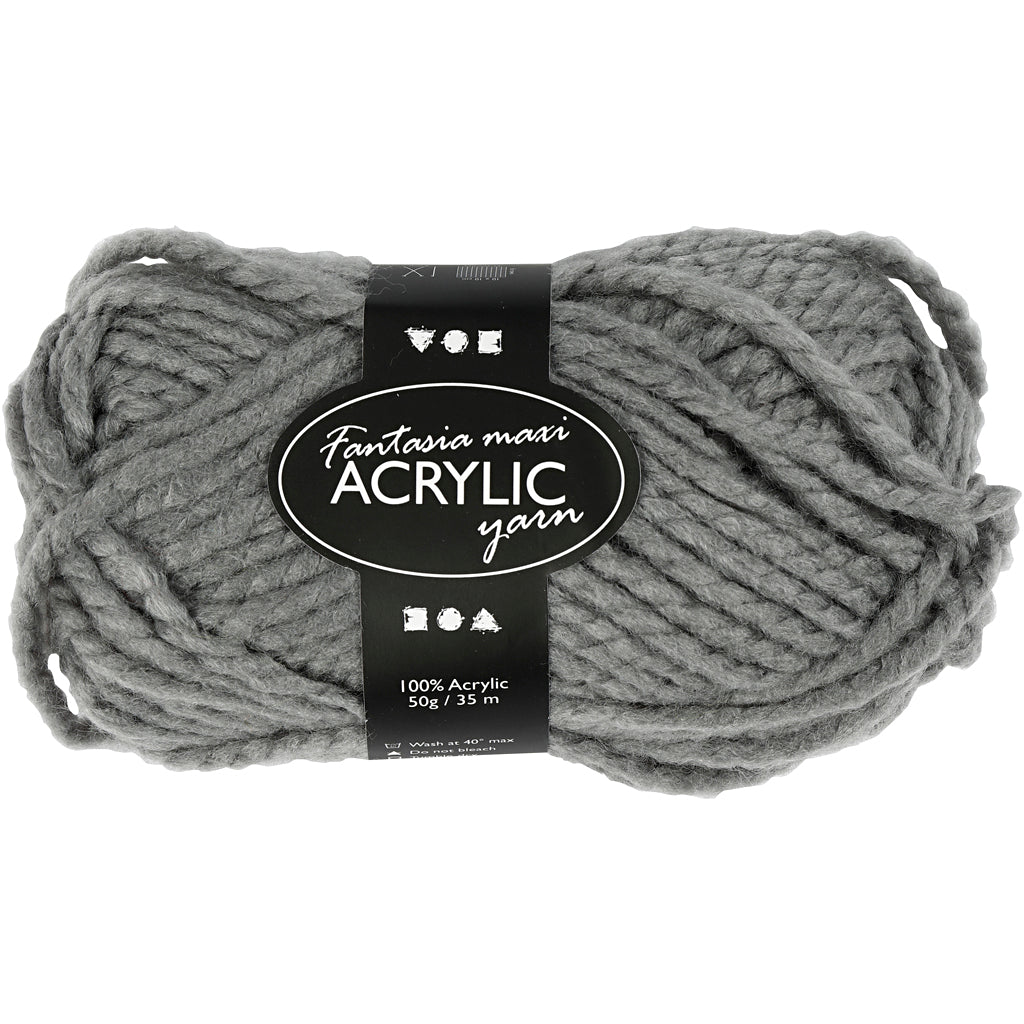 Creativ Fantasia 3 Ply 100% Acrylic Yarn