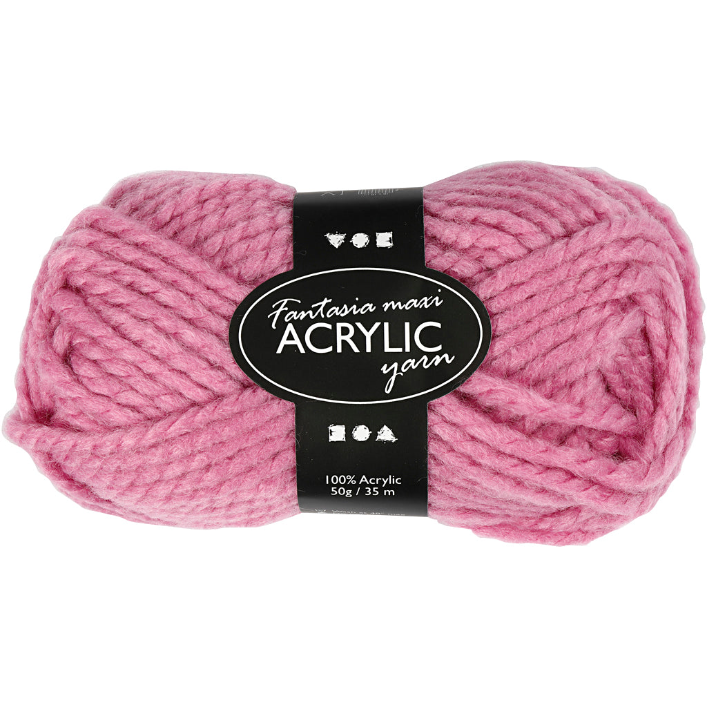 Creativ Fantasia 3 Ply 100% Acrylic Yarn