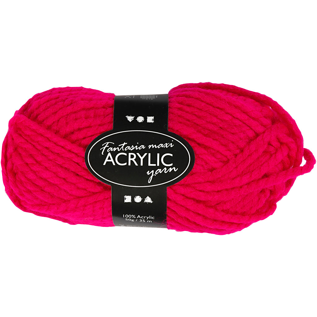 Creativ Fantasia 3 Ply 100% Acrylic Yarn