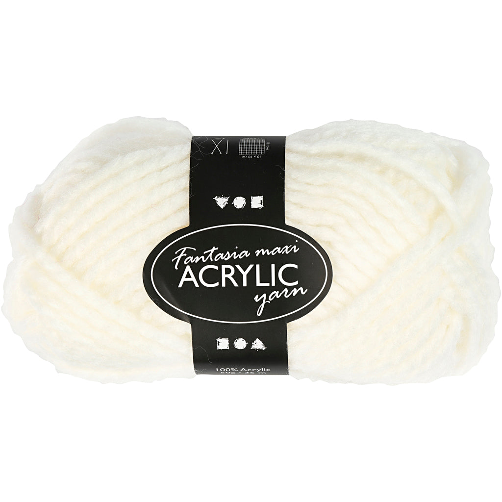 Creativ Fantasia 3 Ply 100% Acrylic Yarn