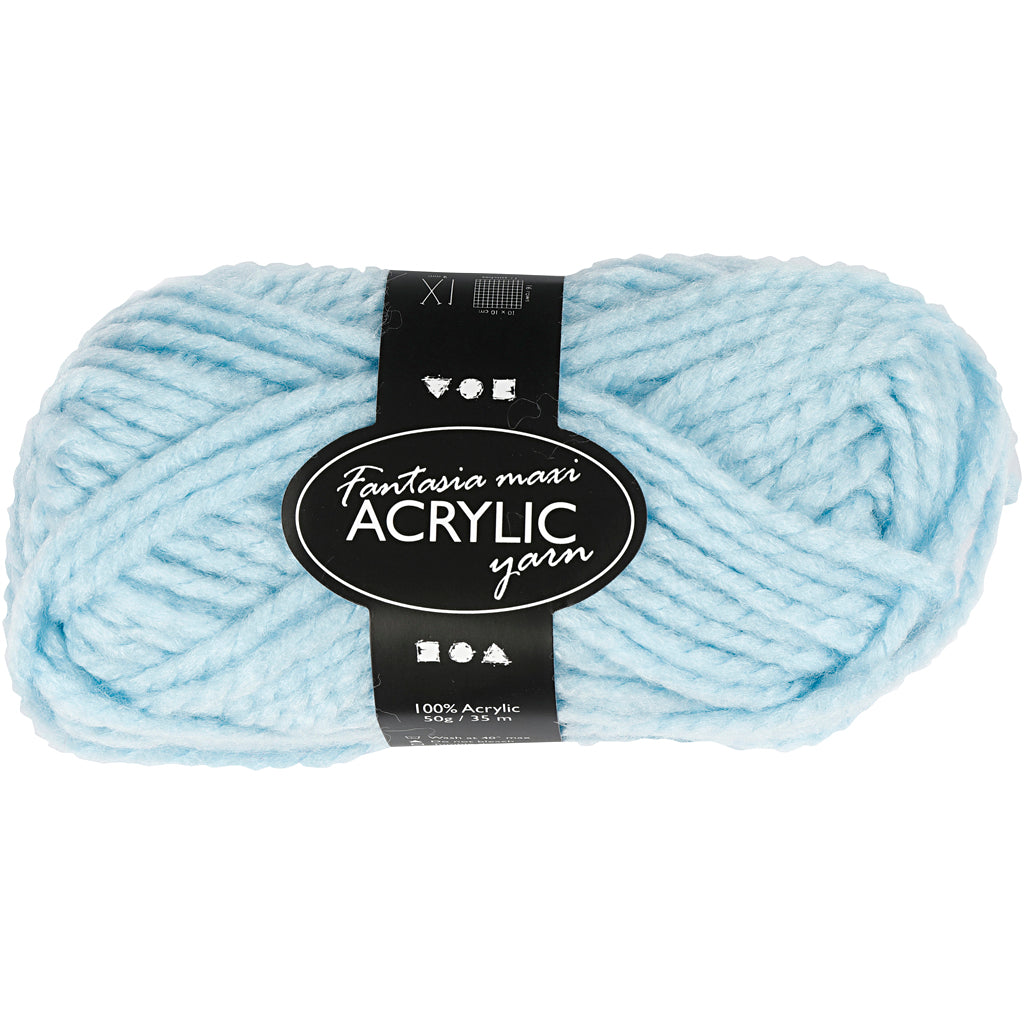 Creativ Fantasia 3 Ply 100% Acrylic Yarn