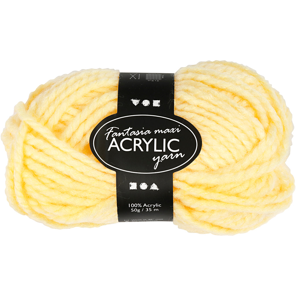 Creativ Fantasia 3 Ply 100% Acrylic Yarn