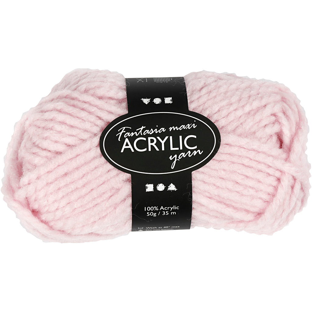 Creativ Fantasia 3 Ply 100% Acrylic Yarn