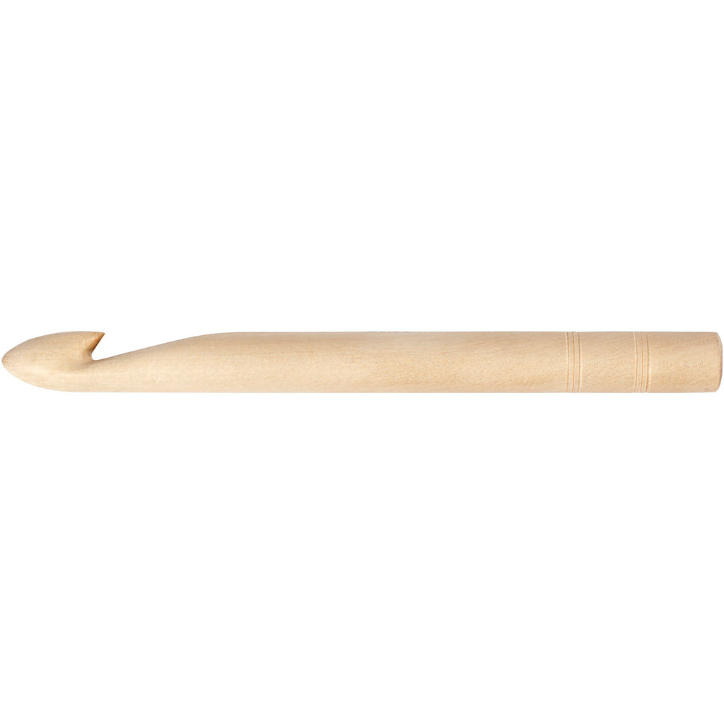 Creativ Crochet Hook - Lacquered Wood
