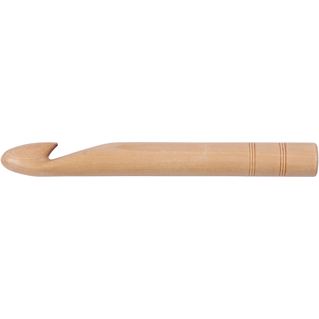 Creativ Crochet Hook - Lacquered Wood