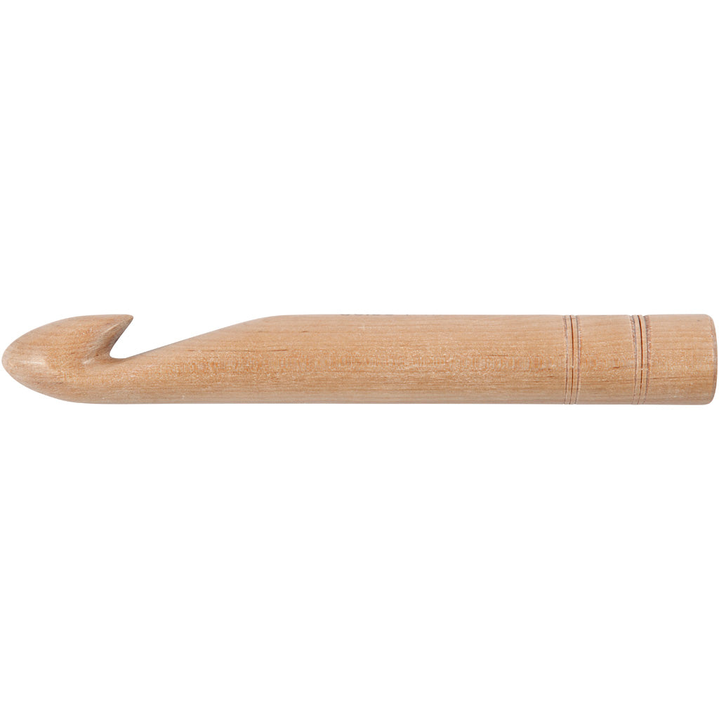 Creativ Crochet Hook - Lacquered Wood