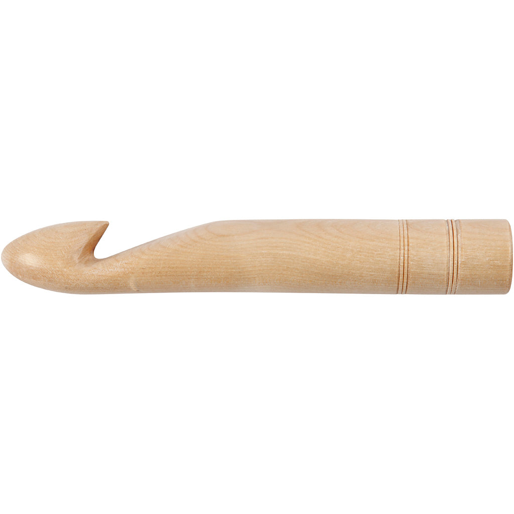 Creativ Crochet Hook - Lacquered Wood