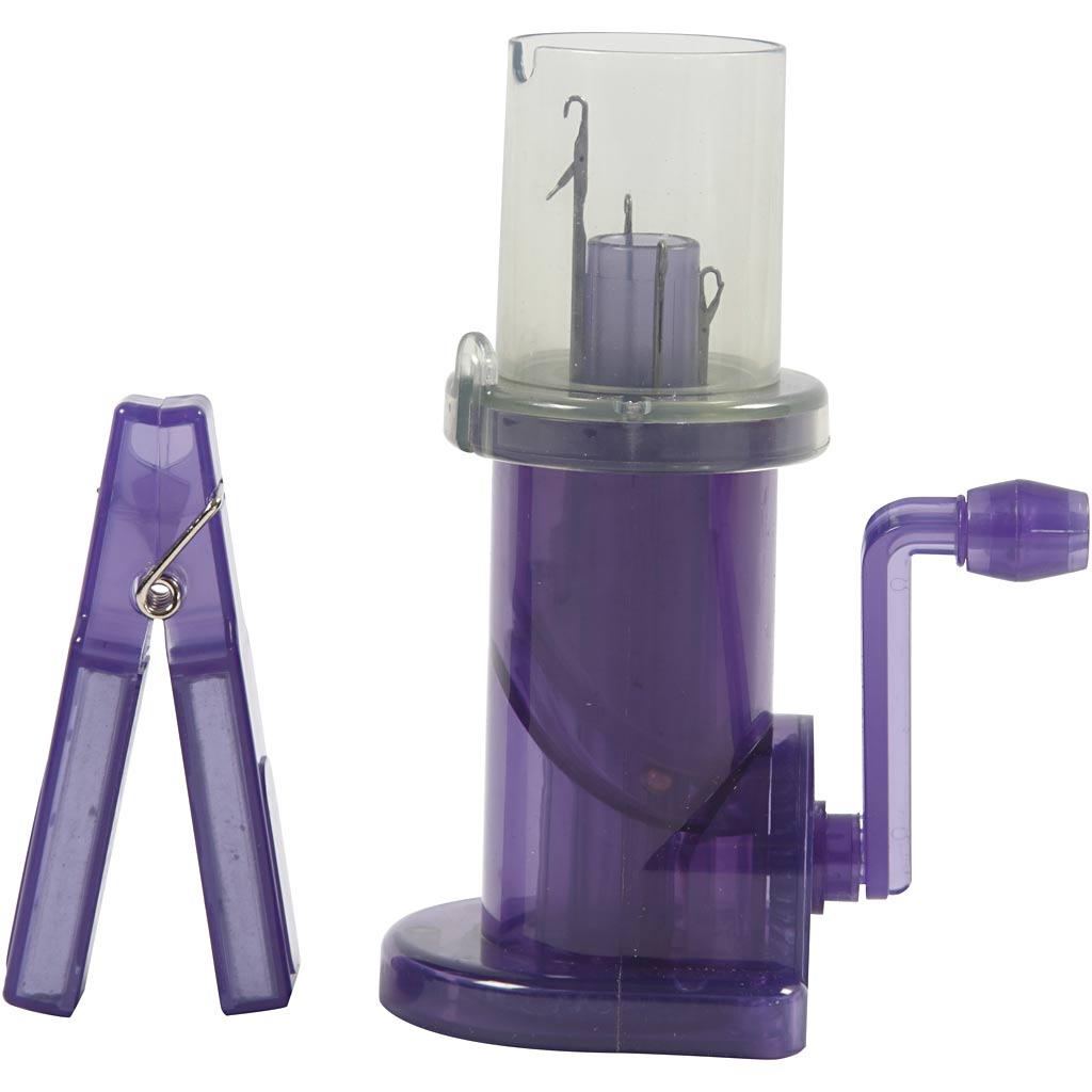 Knitting Mill, H: 13,5 cm, W: 5,5 cm, 1 pc