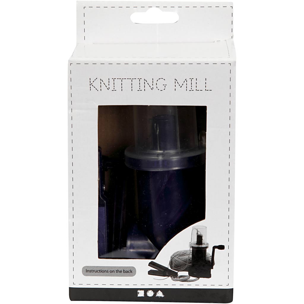 Knitting Mill, H: 13,5 cm, W: 5,5 cm, 1 pc