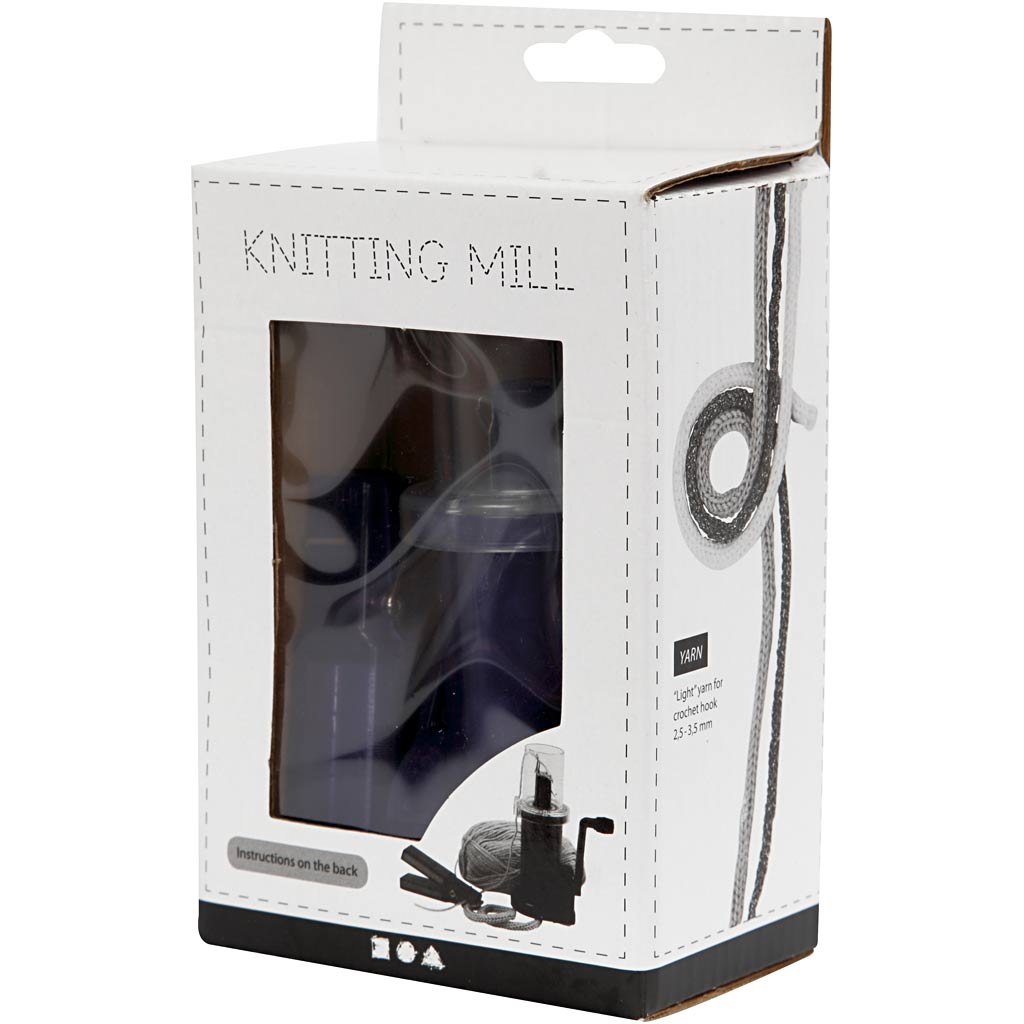Knitting Mill, H: 13,5 cm, W: 5,5 cm, 1 pc
