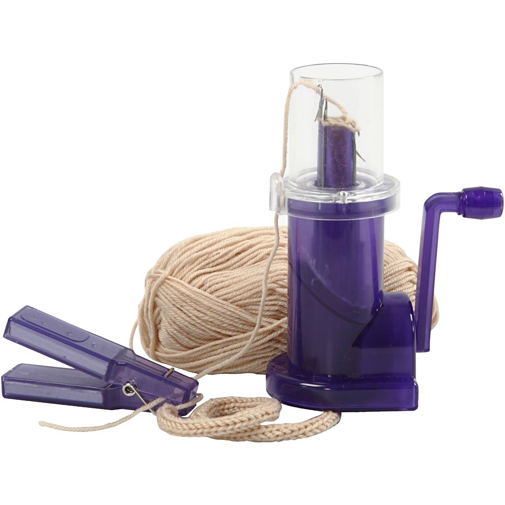 Knitting Mill, H: 13,5 cm, W: 5,5 cm, 1 pc