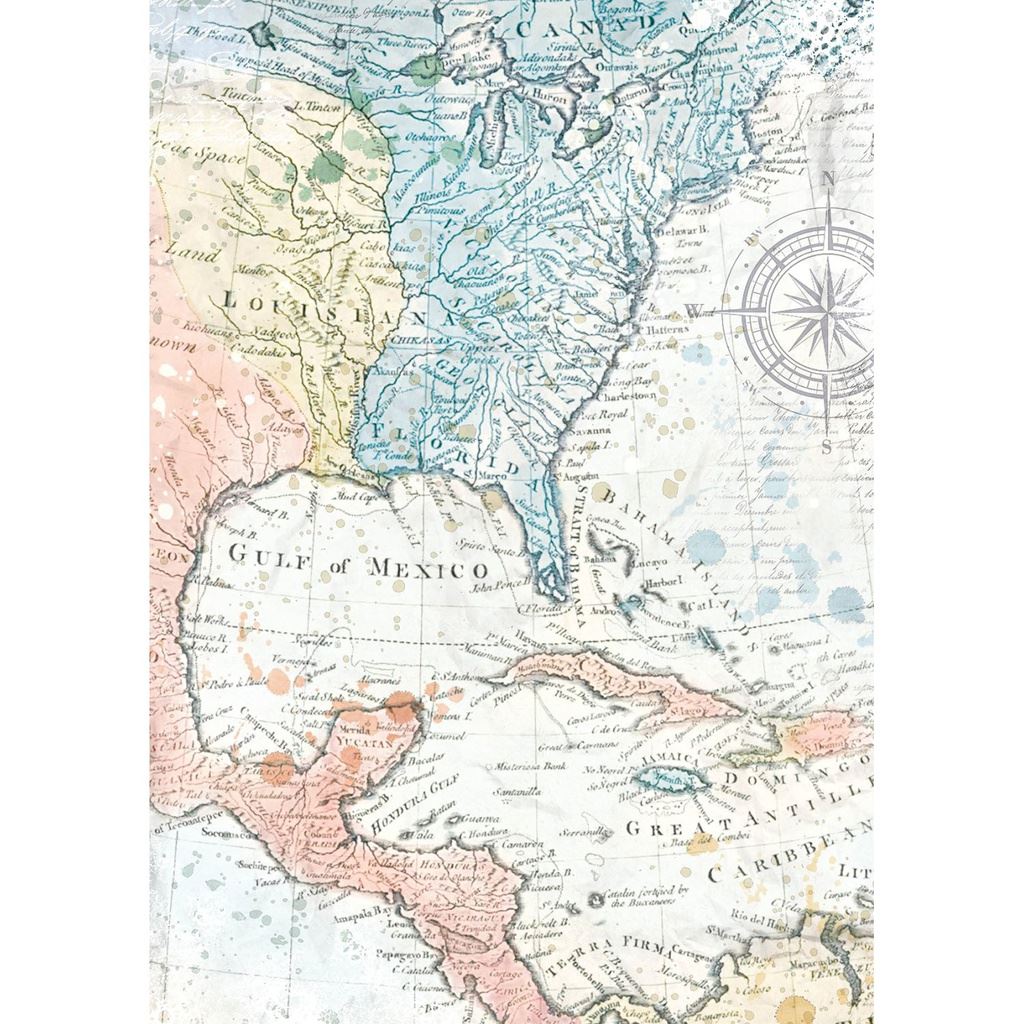 Ciao Bella Summer Breeze A4 Creative pad