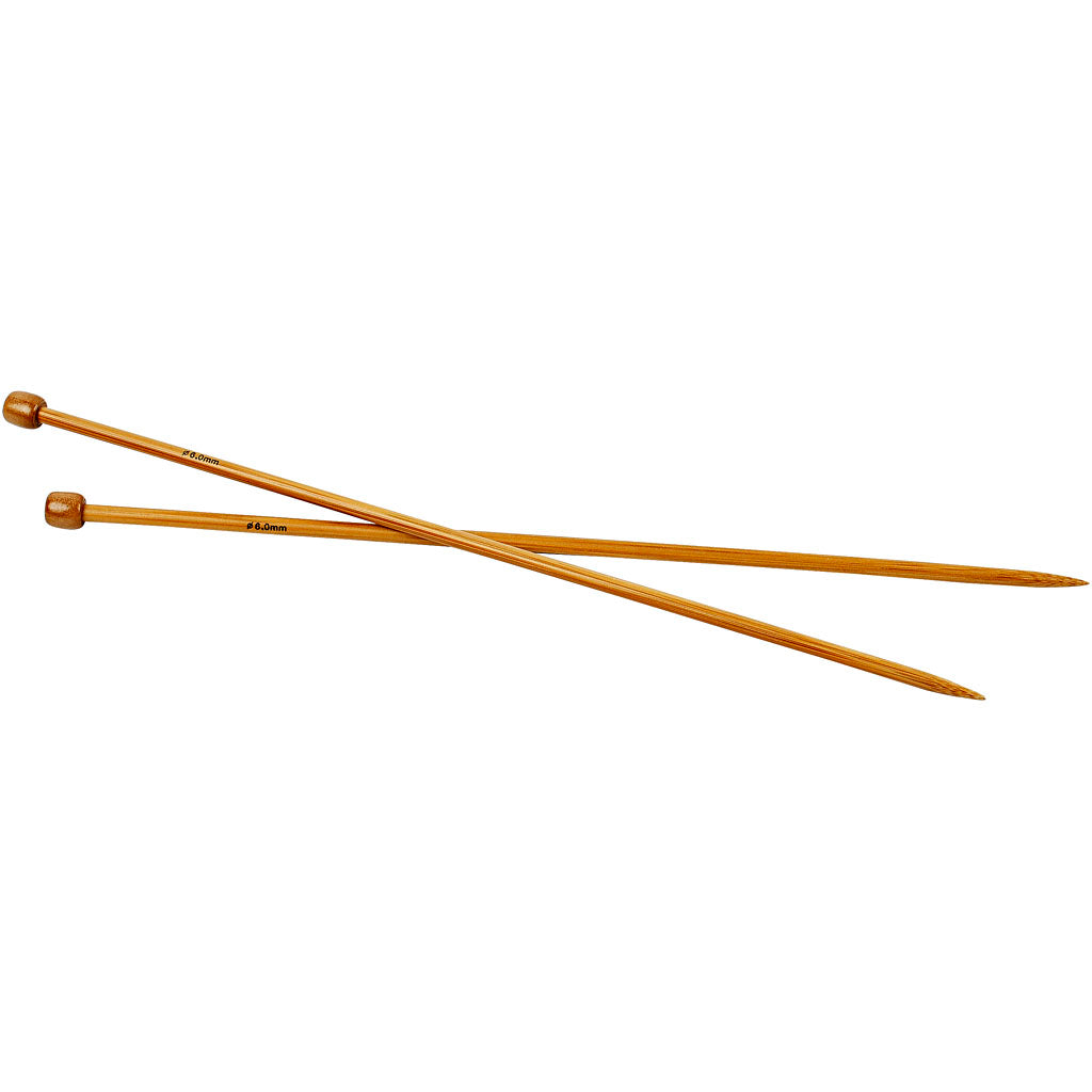Creativ Bamboo Knitting Needles