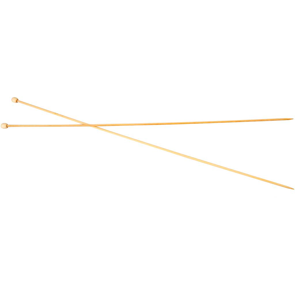 Creativ Bamboo Knitting Needles
