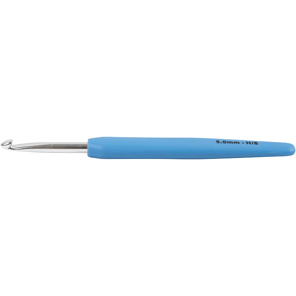 Creativ Crochet Hook - Aluminium with Plastic Handle