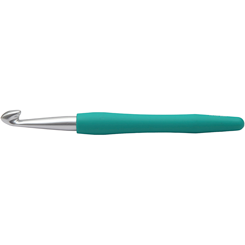 Creativ Crochet Hook - Aluminium with Plastic Handle