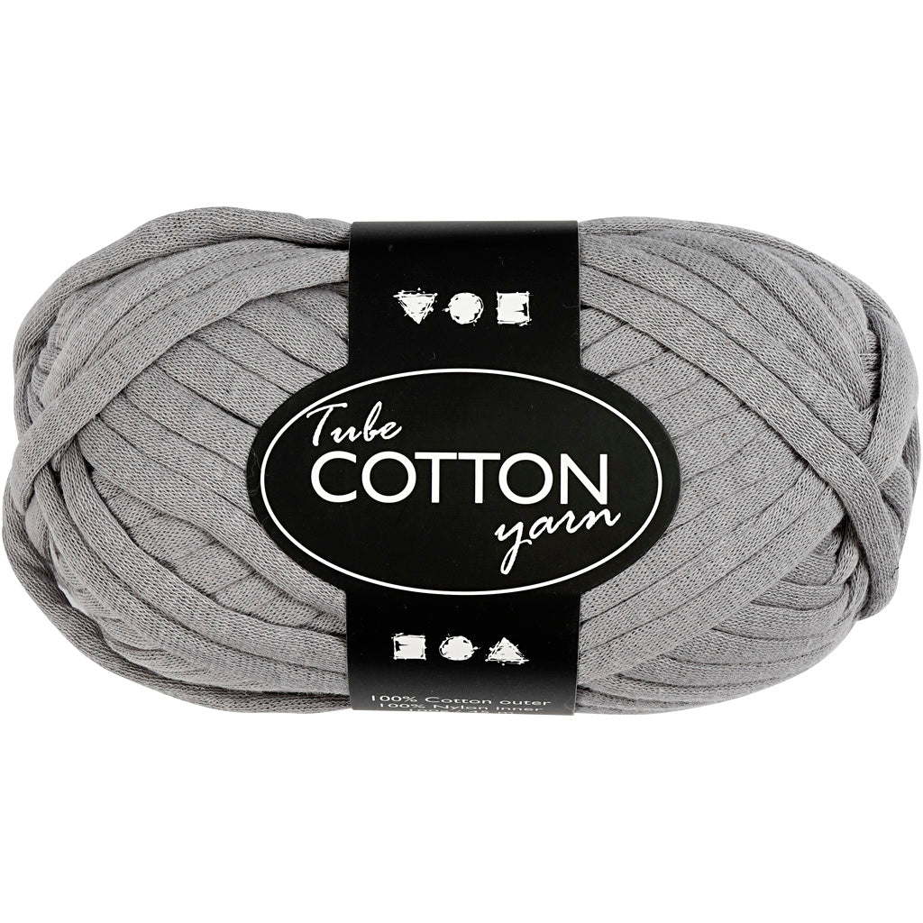 Cotton Tube Yarn, 100 g