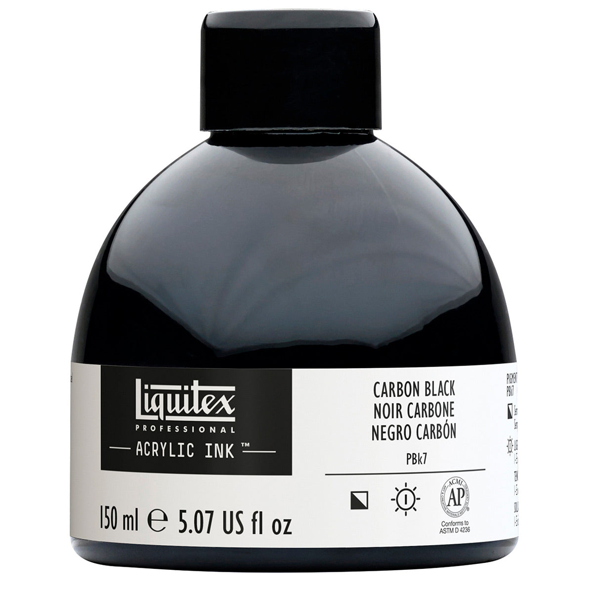 Liquitex - Acrylic Ink - 150ml Carbon Black