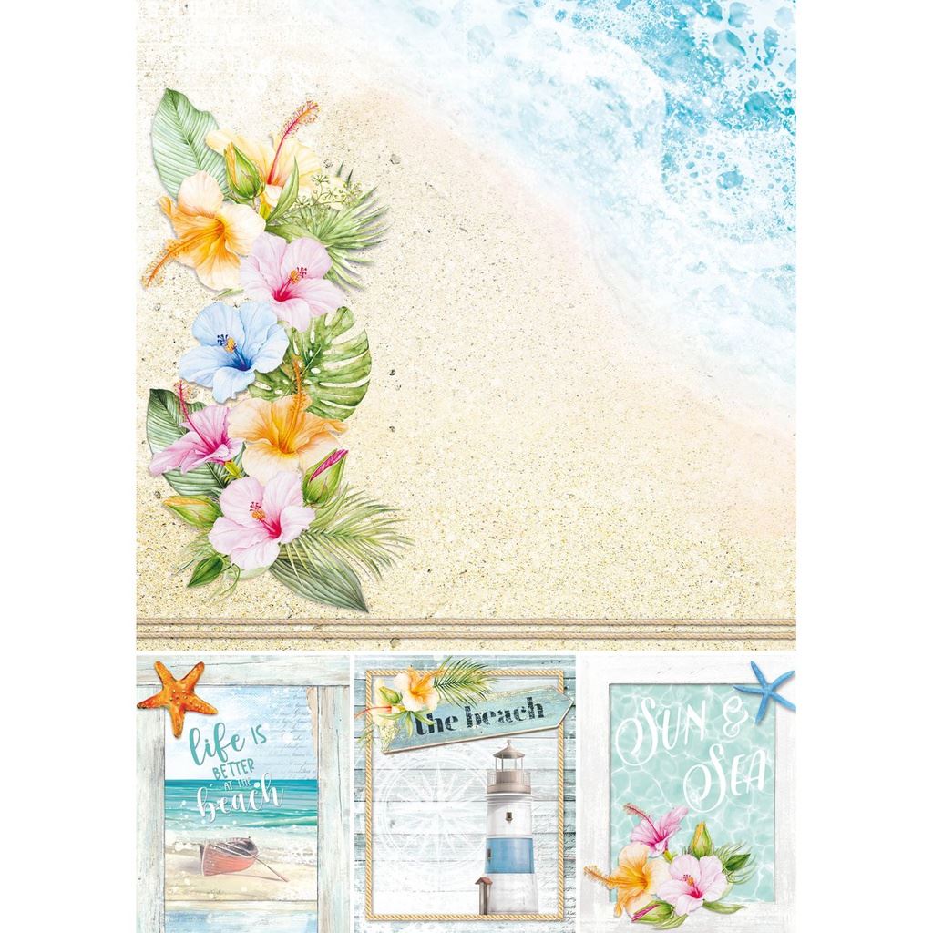 Ciao Bella Summer Breeze A4 Creative pad