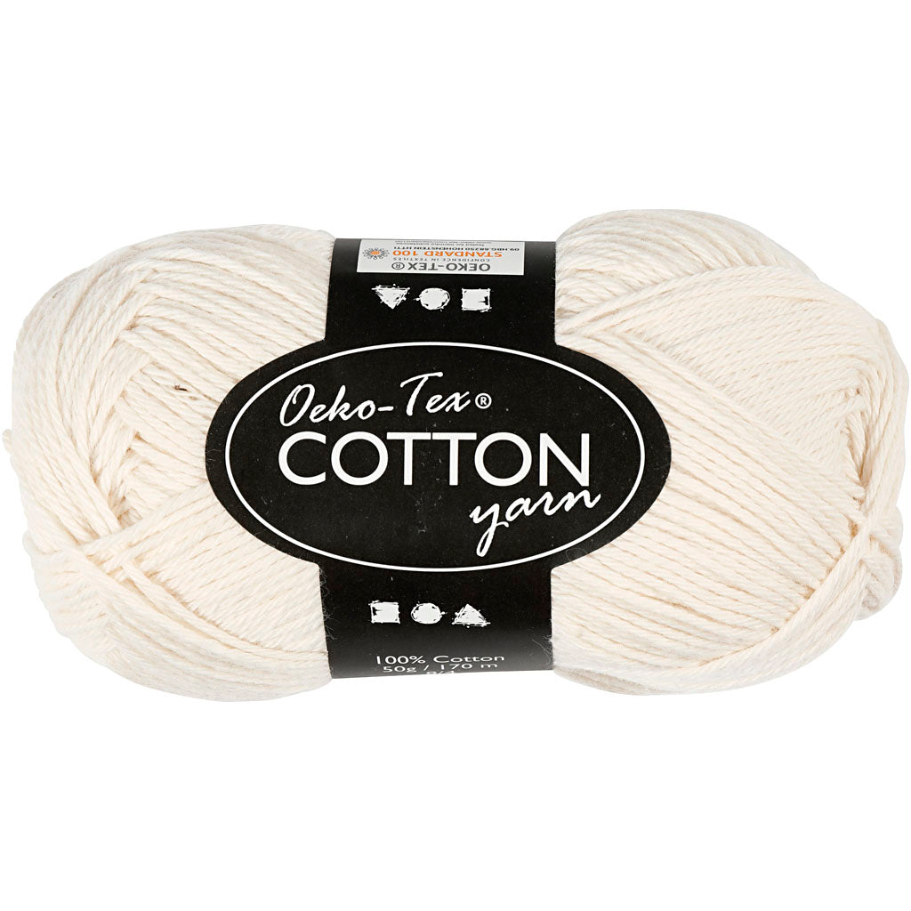 Creativ Premium 100% Cotton Yarn