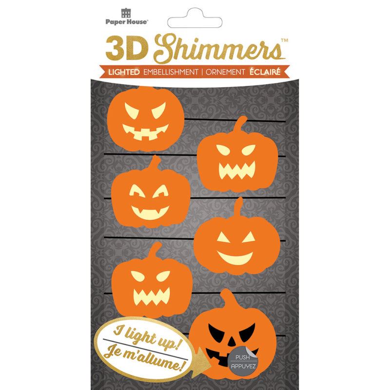 Paper House Productions - Pumpkin Garland Embellishment