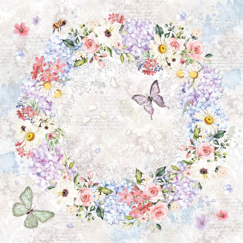 Ciao Bella Enchanted Land 8inc x 8inc Paper Pad