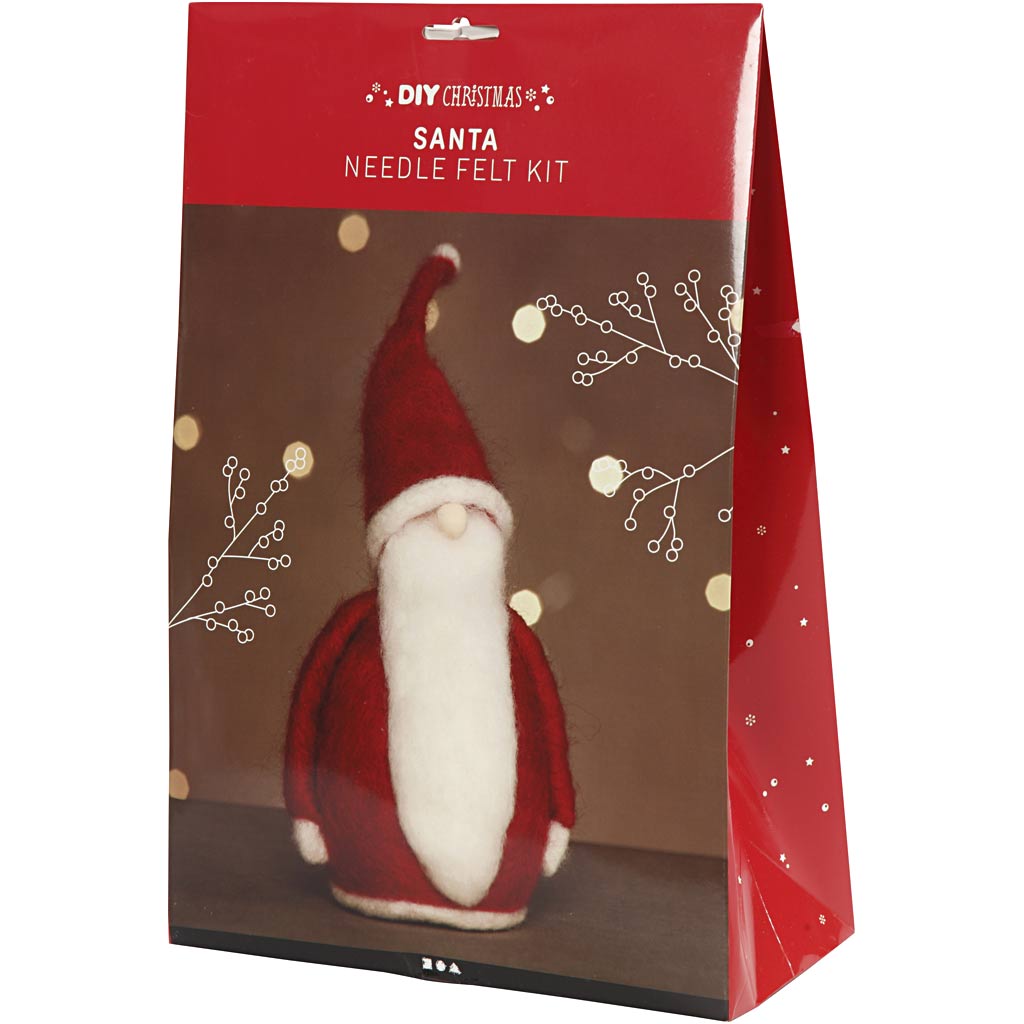 Santa, H: 20 cm, 1 pc