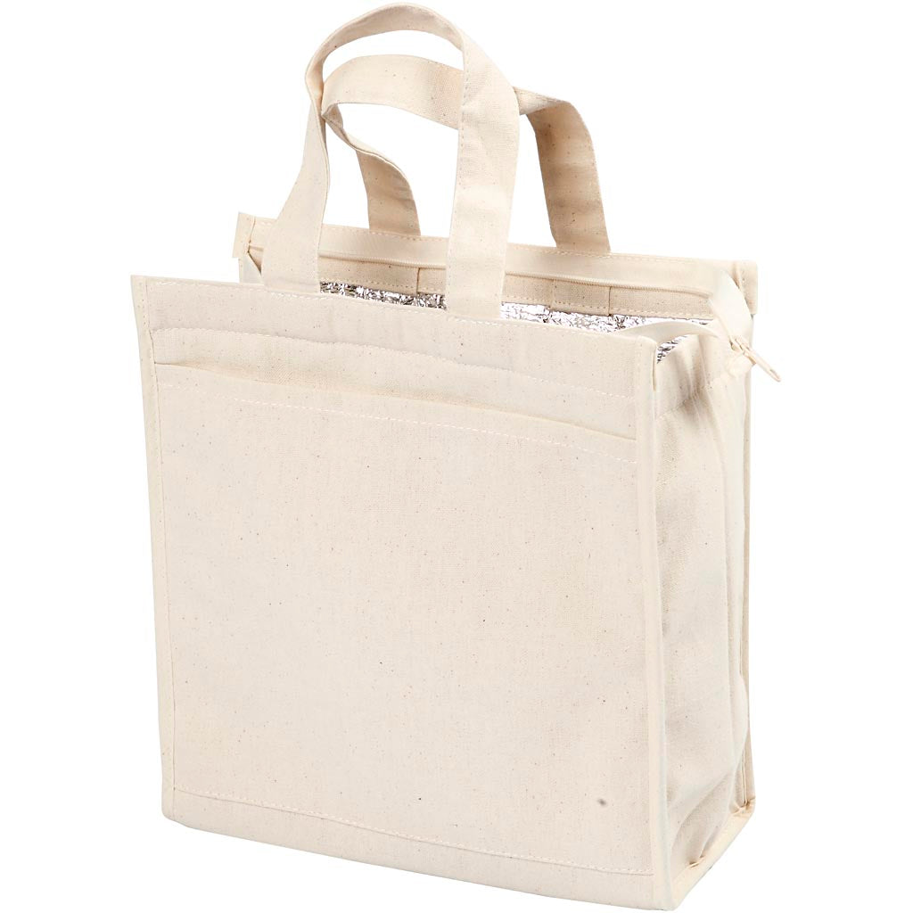 Cooler, size 25x24x12 cm, 220 g, light natural, 1 pc