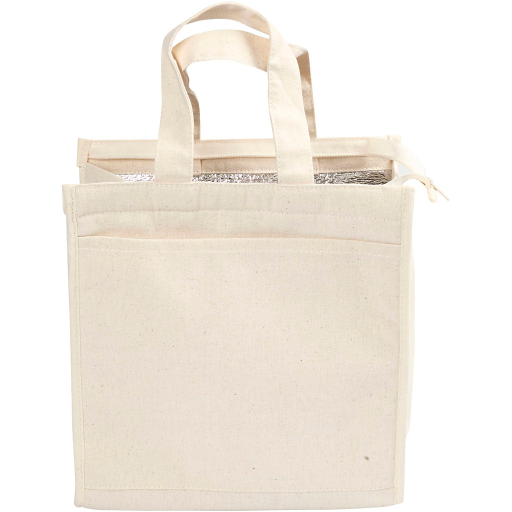 Cooler, size 25x24x12 cm, 220 g, light natural, 1 pc