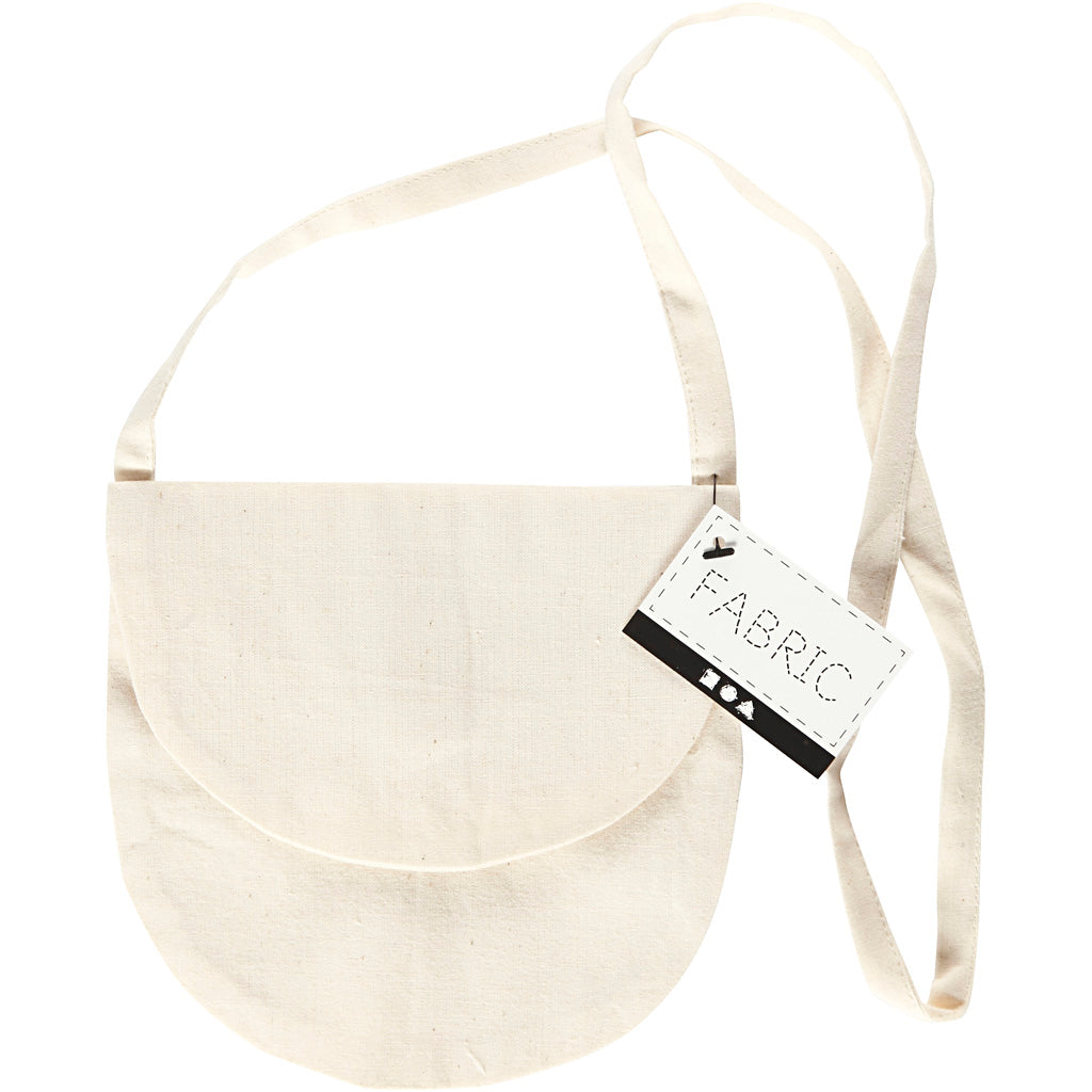 Shoulder bag, size 15x14 cm, 110 g, light natural, 1 pc