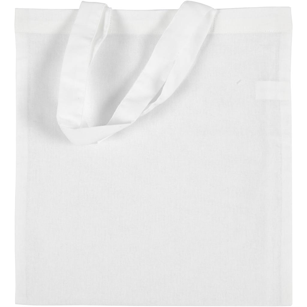 Tote Bag, size 28x30 cm, 130 g, white, 1 pc