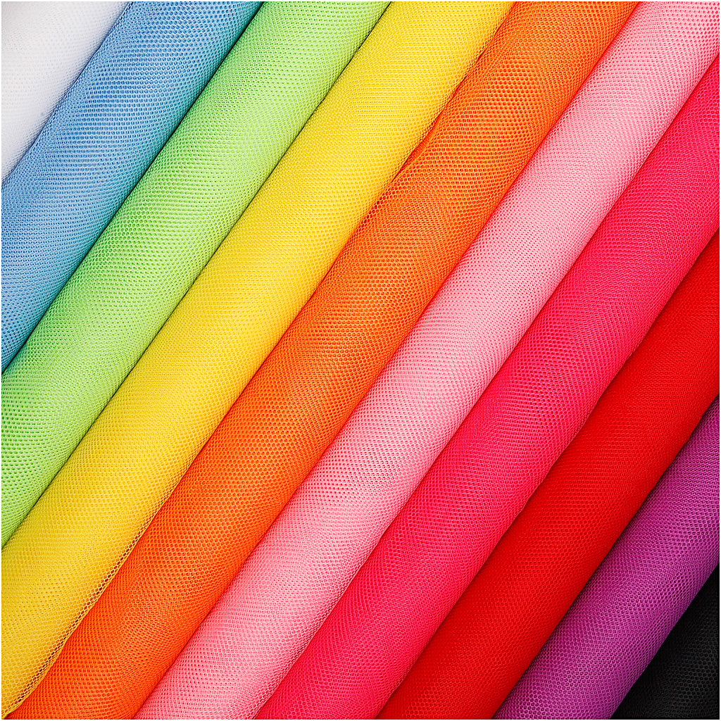Tulle, W: 50 cm, 10x5 m/ 1 pack