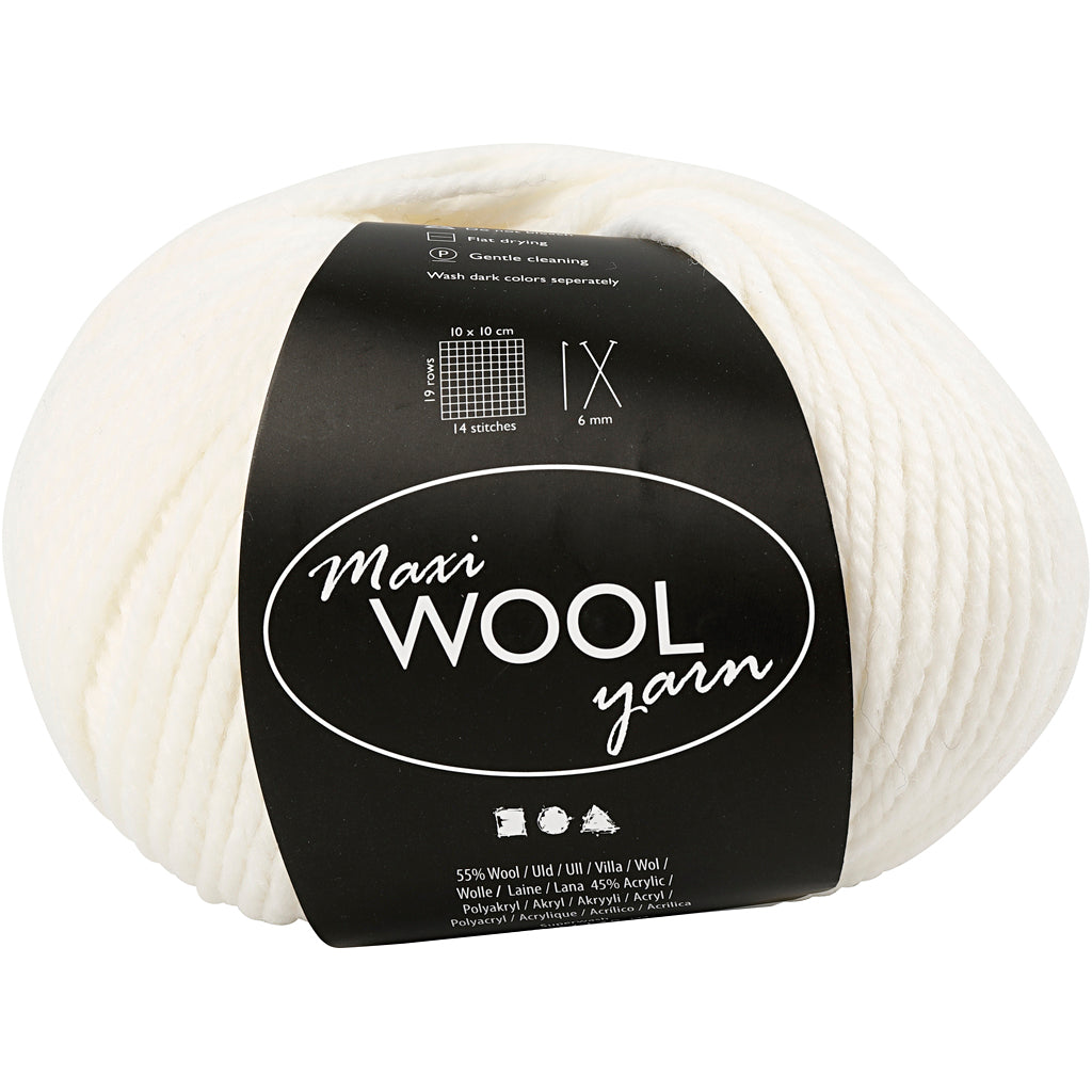 Creativ Wool Yarn 100g