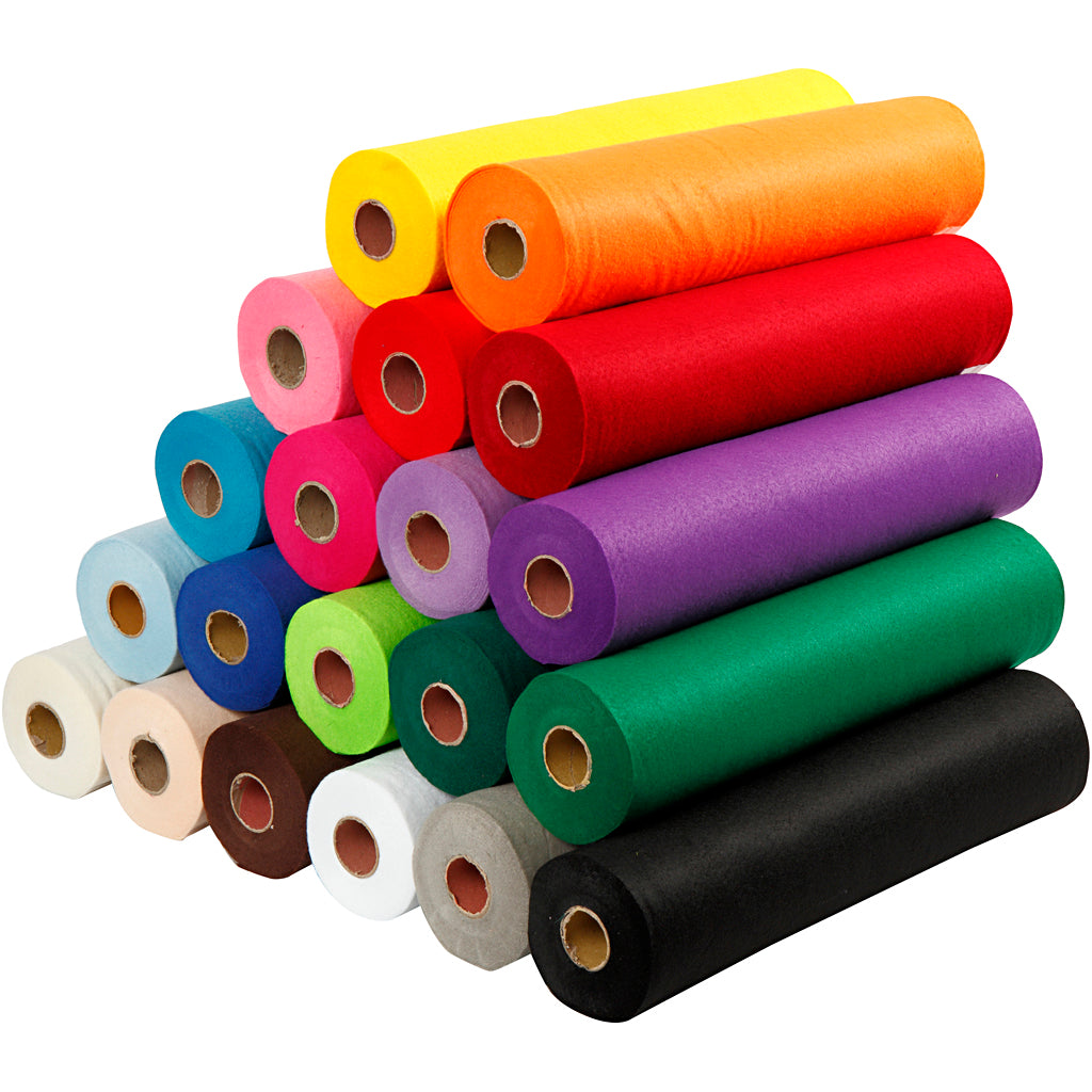 Creativ Craft Felt, 5m Rolls 1.5mm Thickness