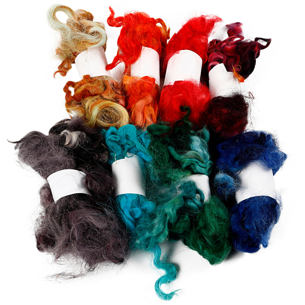 Curly Locks, dark grey, 100 g/ 1 bundle