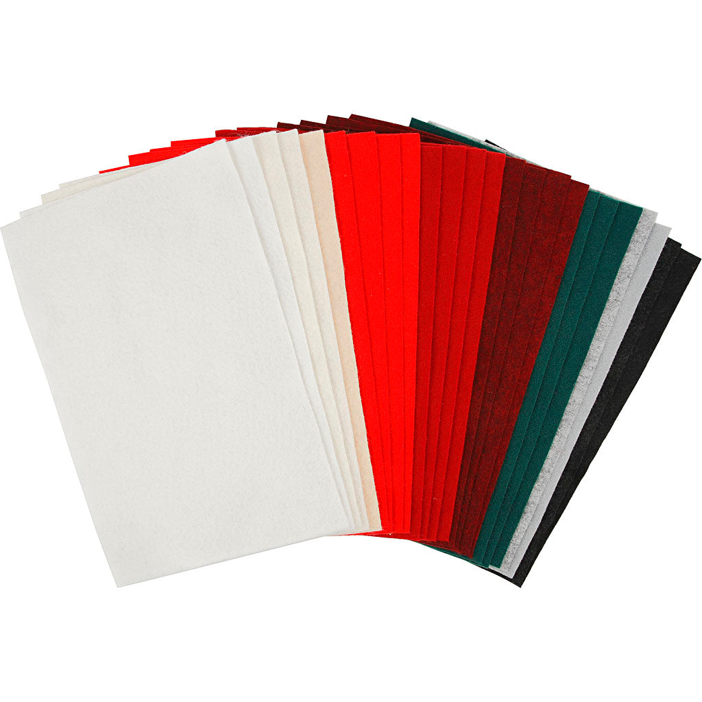 Creativ Craft Felt A4 Sheets