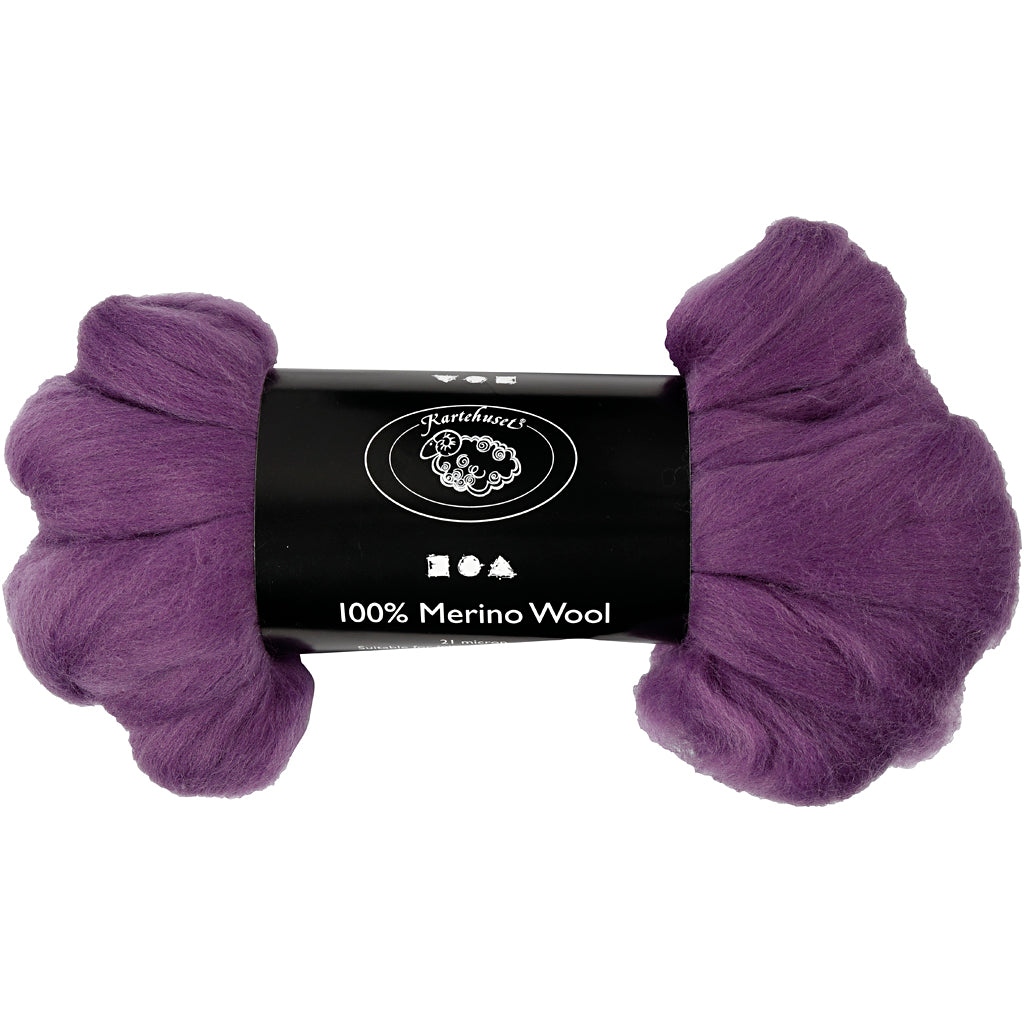 Merino Wool, thickness 21 my