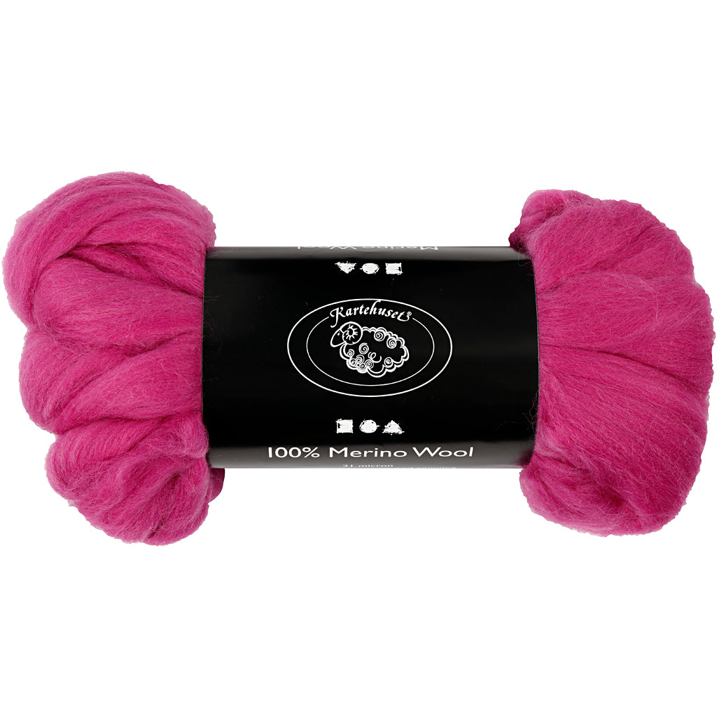 Merino Wool, thickness 21 my