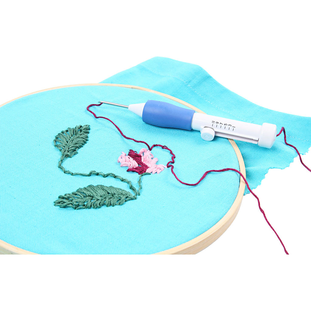 Punch needle, L: 13 cm, 1 set