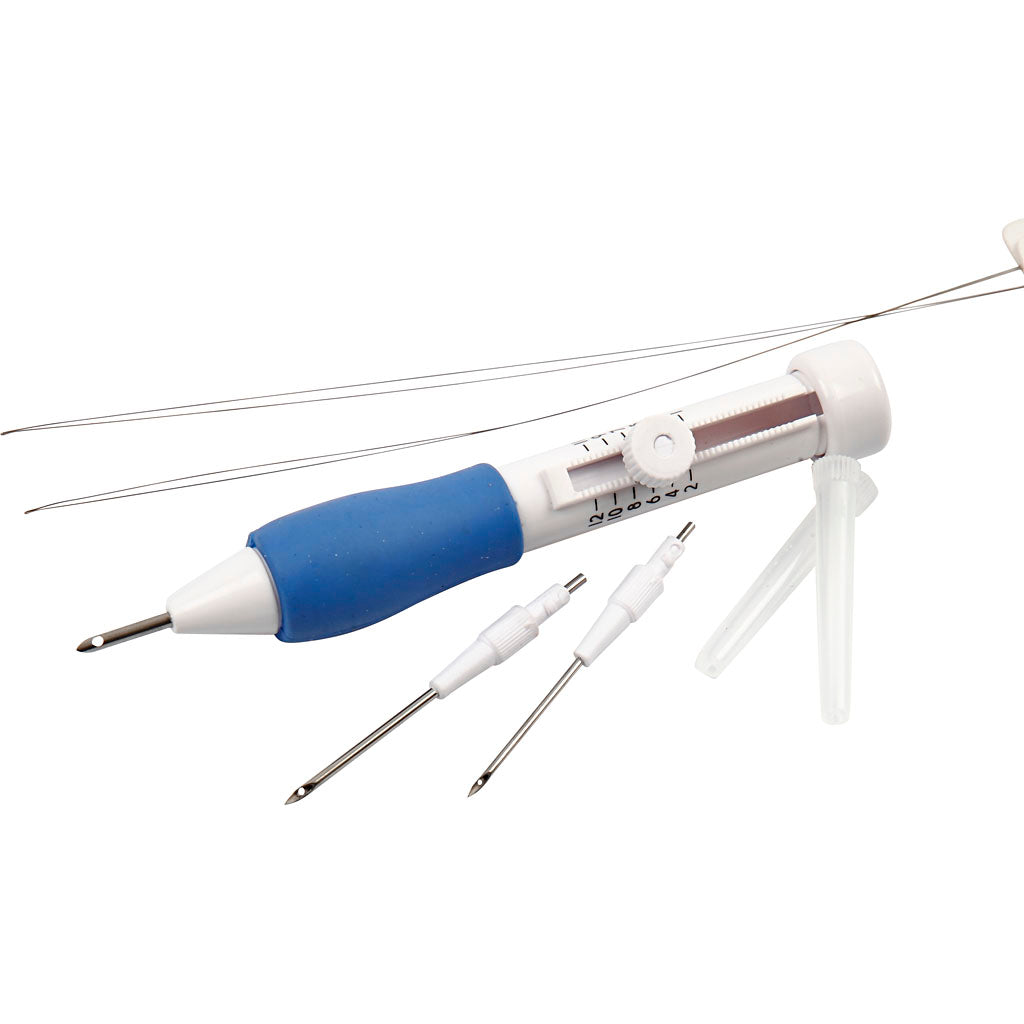 Punch needle, L: 13 cm, 1 set