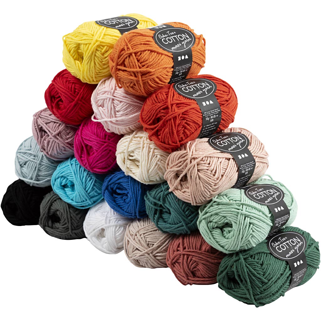 Creativ Premium 100% Cotton Yarn