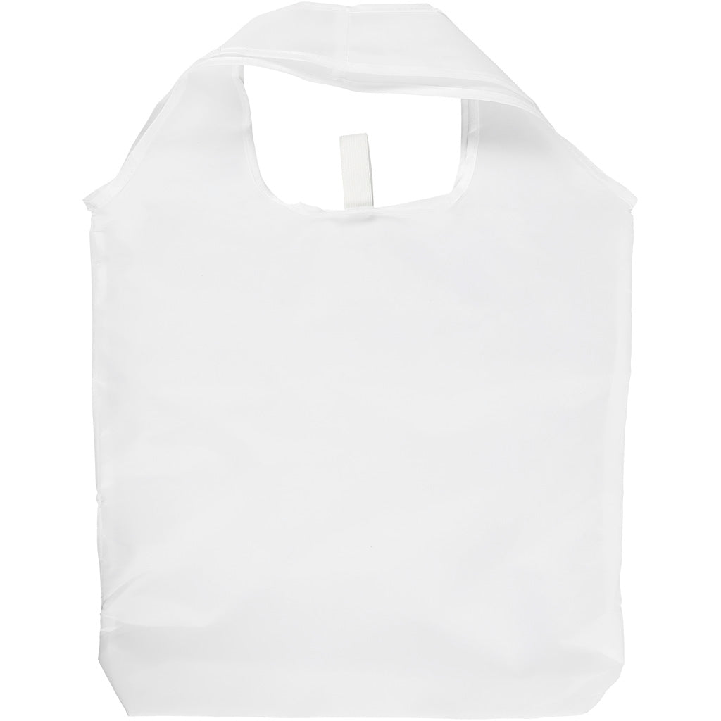 Shopping Bag, size 37x37 cm, white, 1 pc