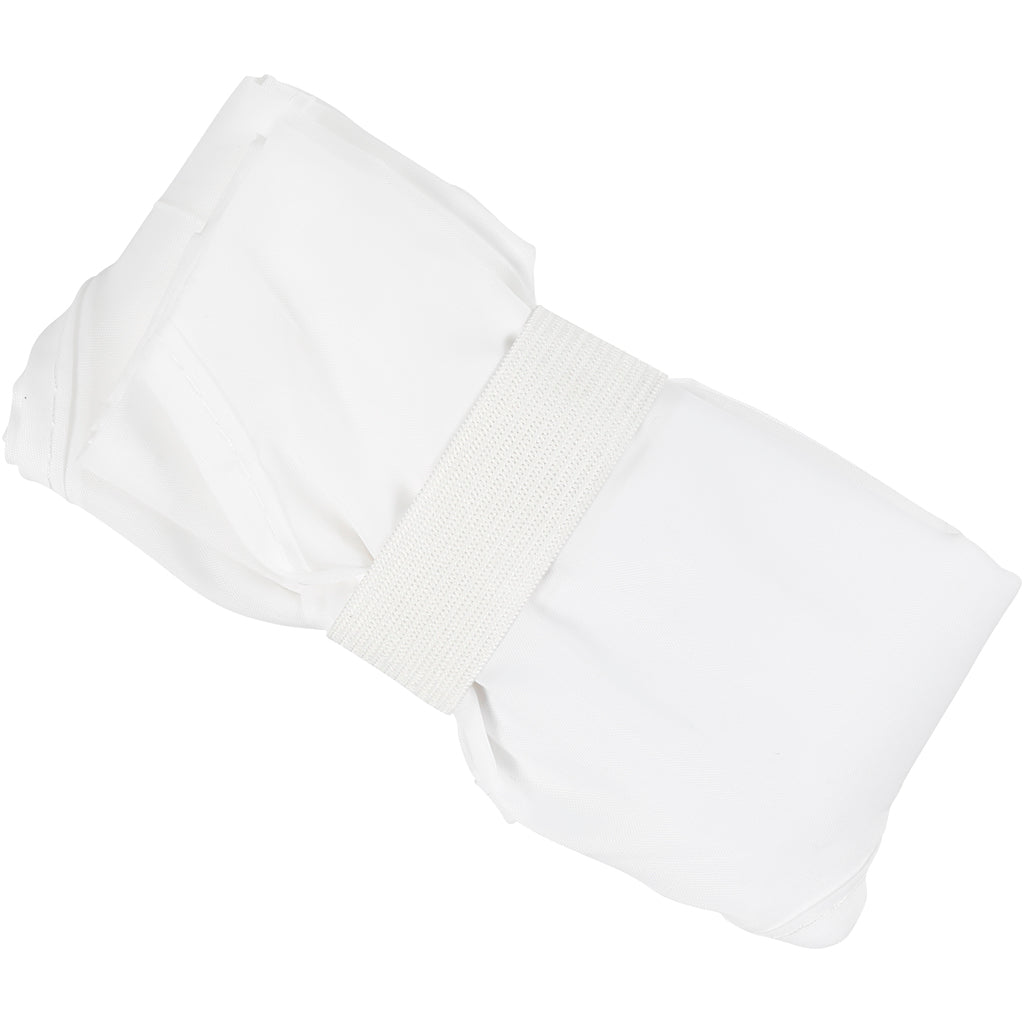 Shopping Bag, size 37x37 cm, white, 1 pc