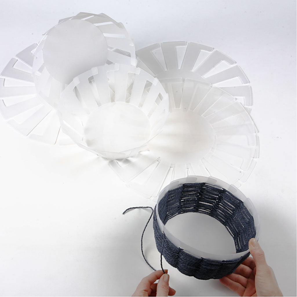 Kite, size 17x14 cm, white, 1 pc