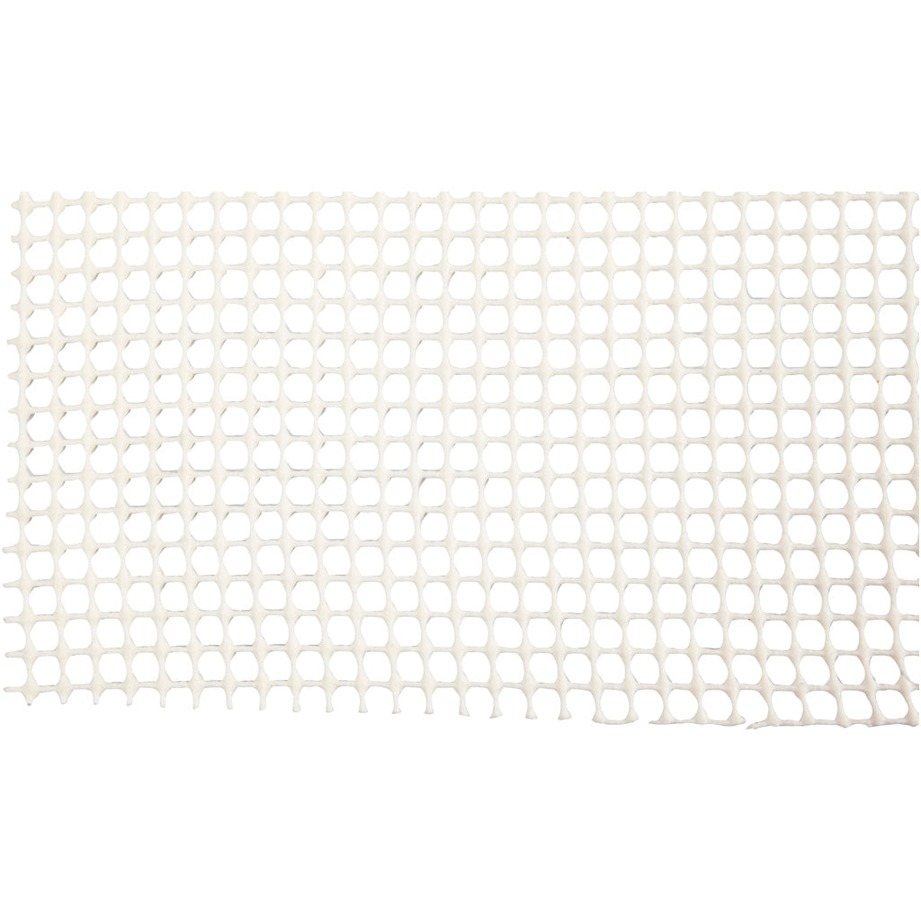 Slip Not Mat, W: 100 cm, white, 150 cm/ 1 roll