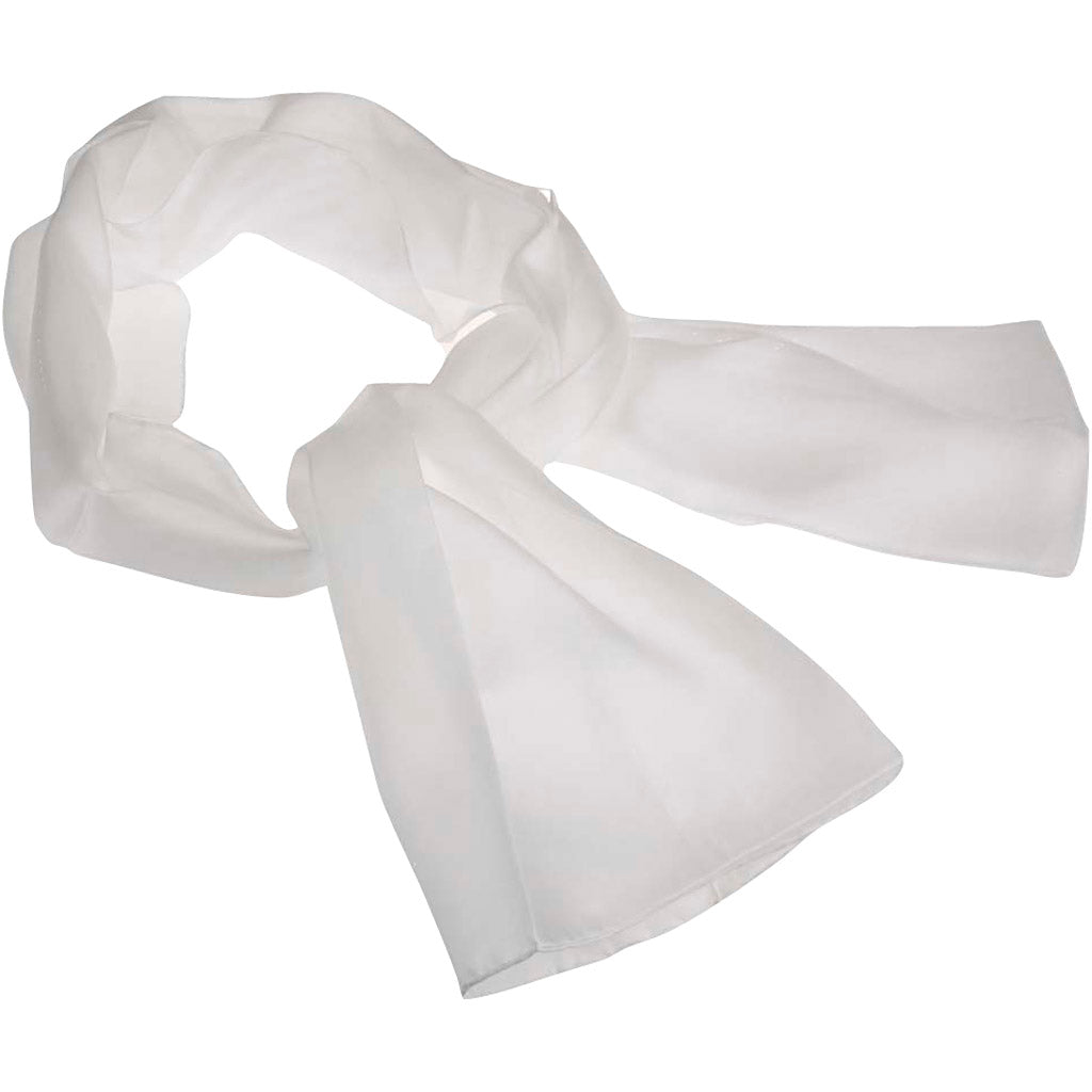 Silk Scarf, size 40x150 cm, Pongé 5, 22 g, 1 pc